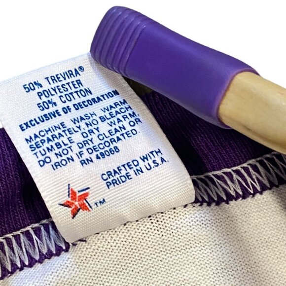 Vintage '99 Jingle Bell Run Raglan Soffe Tshirt Boley Center St Petersburg FL - Picture 9 of 10